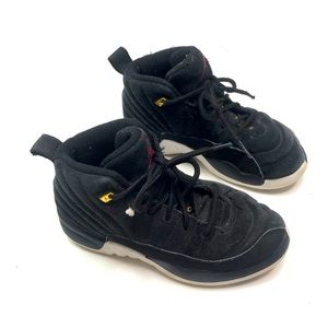 Jordan Kids Sneakers Black and White